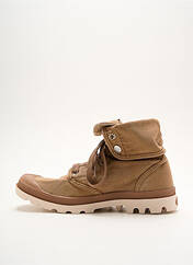 Baskets marron PALLADIUM pour homme seconde vue