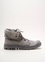 Baskets gris PALLADIUM pour unisexe seconde vue