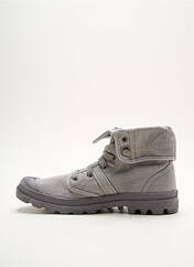 Baskets gris PALLADIUM pour unisexe seconde vue