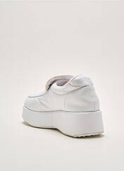 Mocassins blanc NO NAME pour femme seconde vue