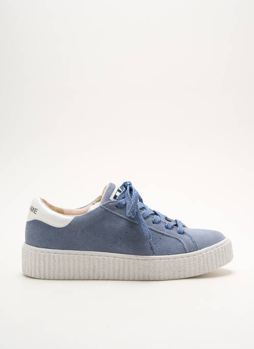 Baskets bleu NO NAME pour femme