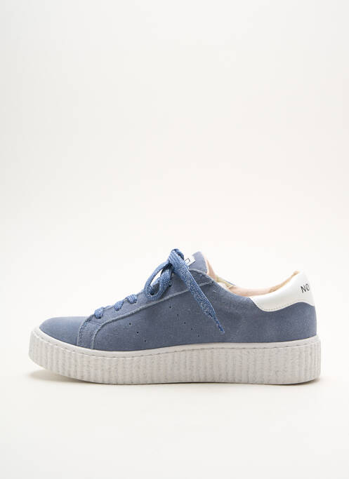 Baskets bleu NO NAME pour femme