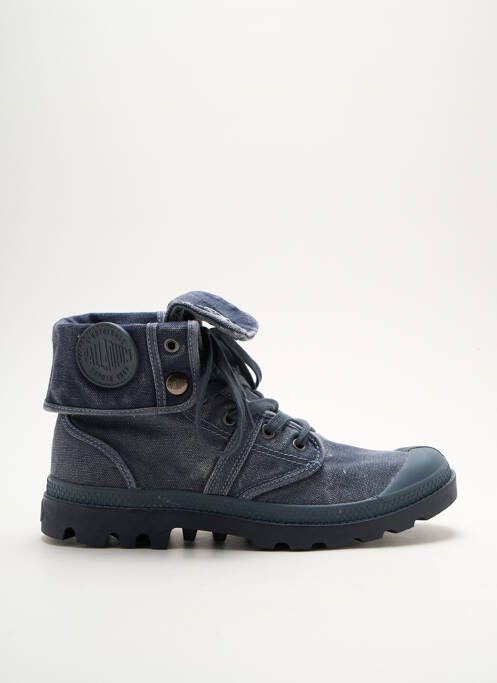 Baskets bleu PALLADIUM pour homme