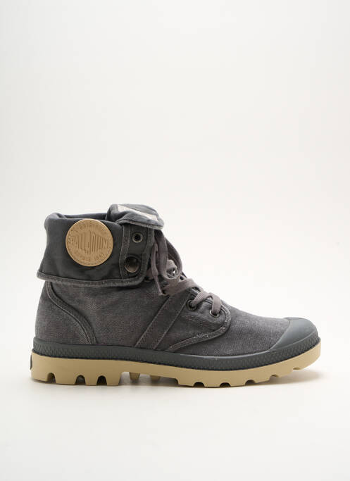 Baskets gris PALLADIUM pour homme