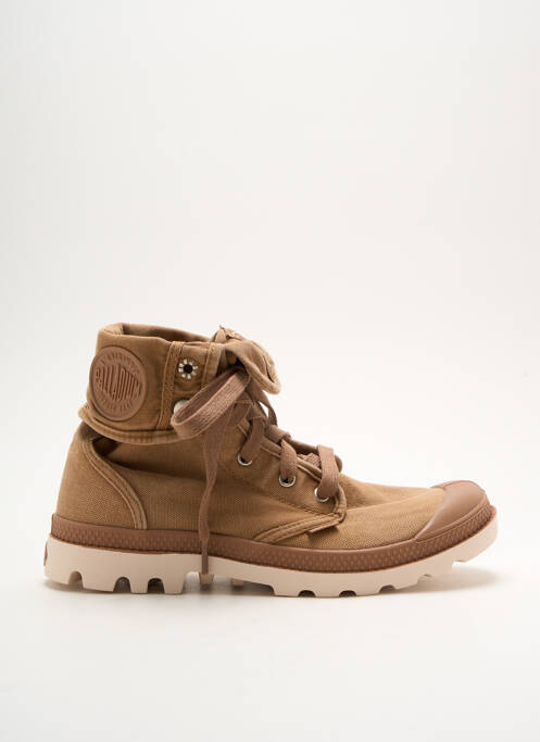 Baskets marron PALLADIUM pour homme
