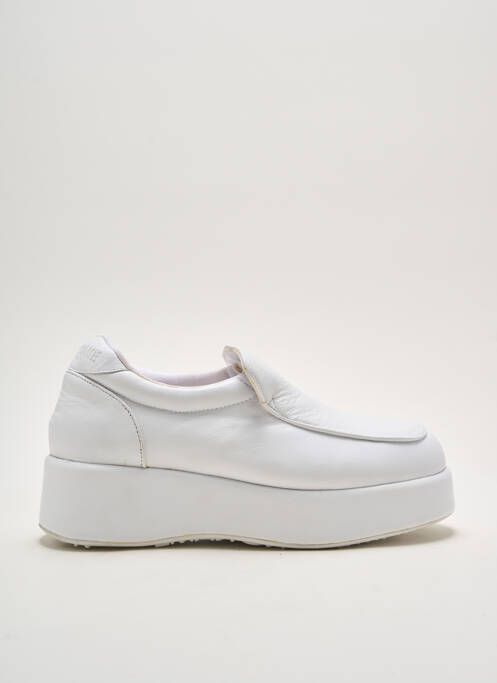 Mocassins blanc NO NAME pour femme
