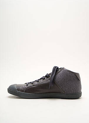 Baskets empiècements gris PATAUGAS homme