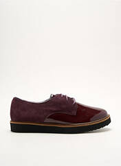 Derbies violet IPPON VINTAGE pour femme seconde vue