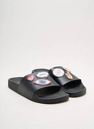Mules/Sabots noir THE WHITE BRAND pour femme