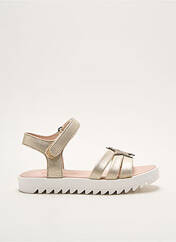 Sandales/Nu pieds or ACEBOS pour fille seconde vue