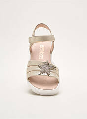 Sandales/Nu pieds or ACEBOS pour fille seconde vue