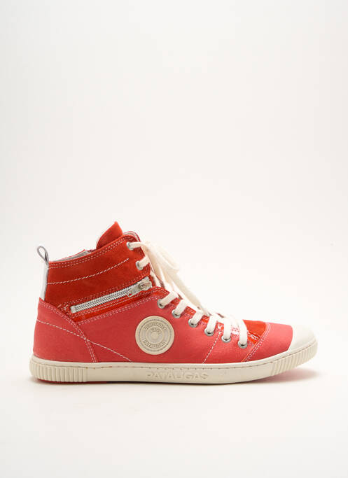 Baskets rouge PATAUGAS pour unisexe
