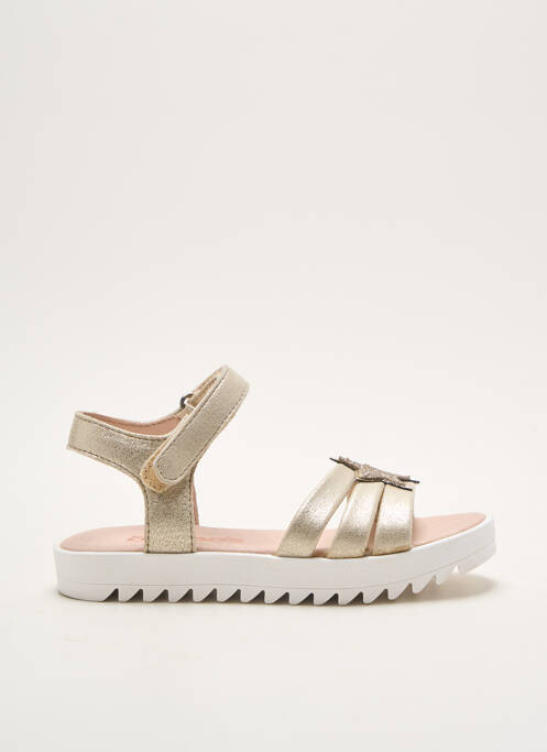 Sandales/Nu pieds or ACEBOS pour fille