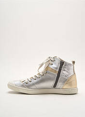 Baskets argent PATAUGAS pour femme seconde vue