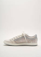 Baskets argent PATAUGAS pour femme seconde vue