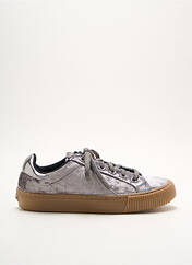 Baskets argent VICTORIA pour femme seconde vue