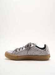 Baskets argent VICTORIA pour femme seconde vue