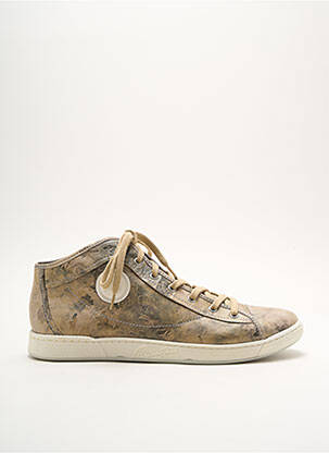 Baskets beige PATAUGAS pour unisexe
