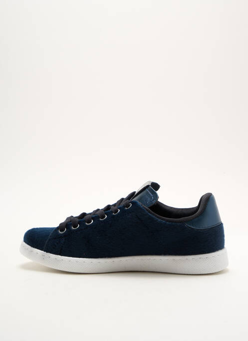 Baskets bleu VICTORIA pour femme