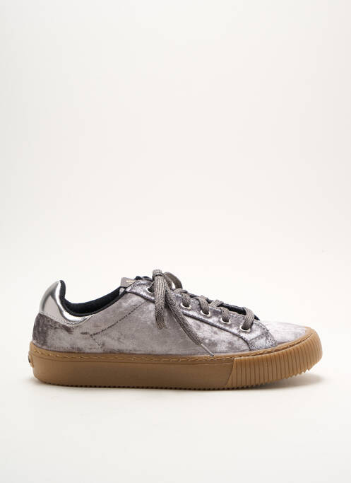 Baskets argent VICTORIA pour femme