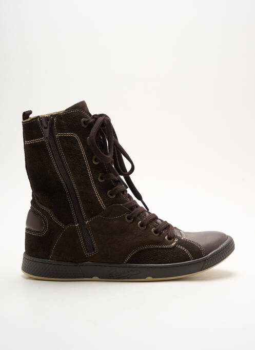 Baskets marron PATAUGAS pour femme
