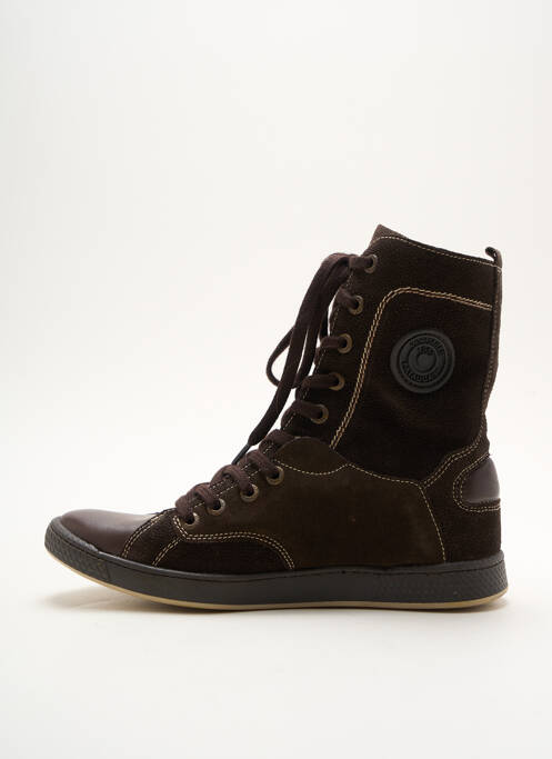 Baskets marron PATAUGAS pour femme
