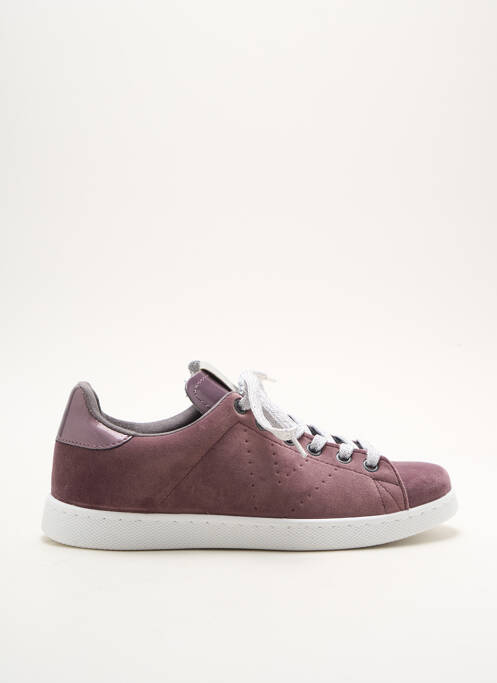Baskets violet VICTORIA pour femme
