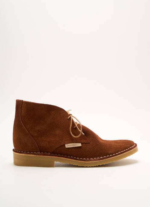 Derbies marron BENSIMON pour femme