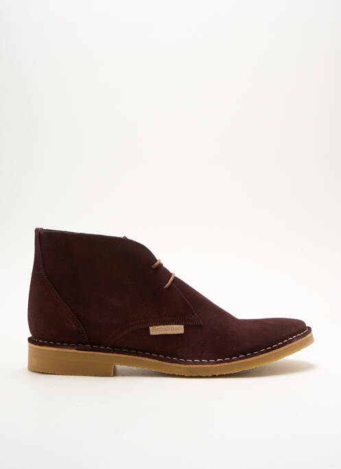 Derbies marron BENSIMON pour femme