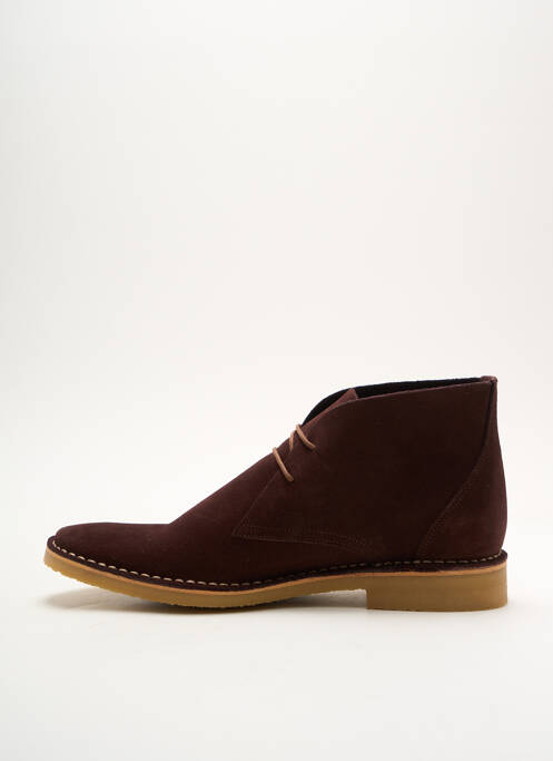 Derbies marron BENSIMON pour femme