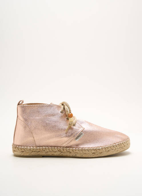 Espadrilles rose VICTORIA pour femme