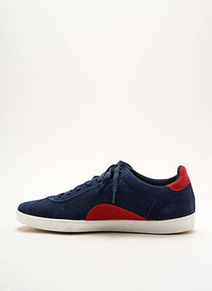 Baskets empiècements bleu IPPON VINTAGE homme