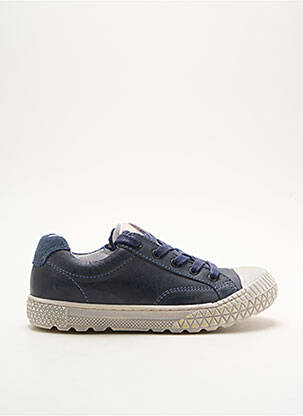Baskets bleu PALLADIUM pour garçon