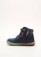 Bottines/Boots bleu TIMBERLAND pour garçon seconde vue