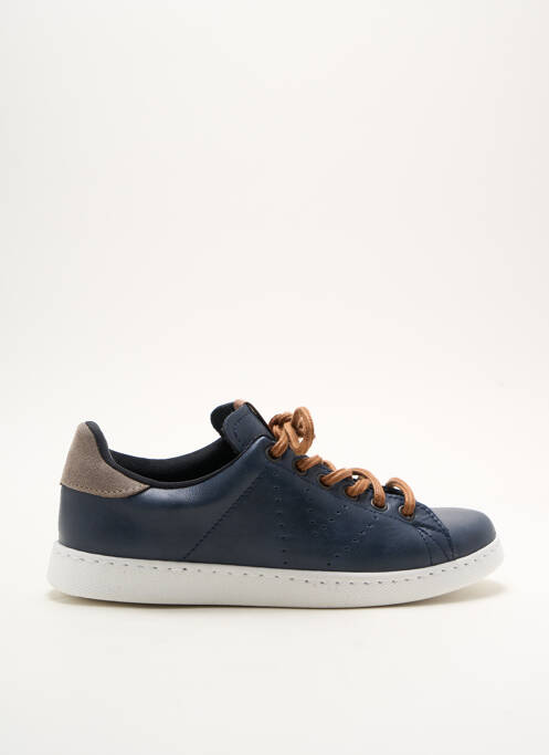 Baskets bleu VICTORIA pour femme