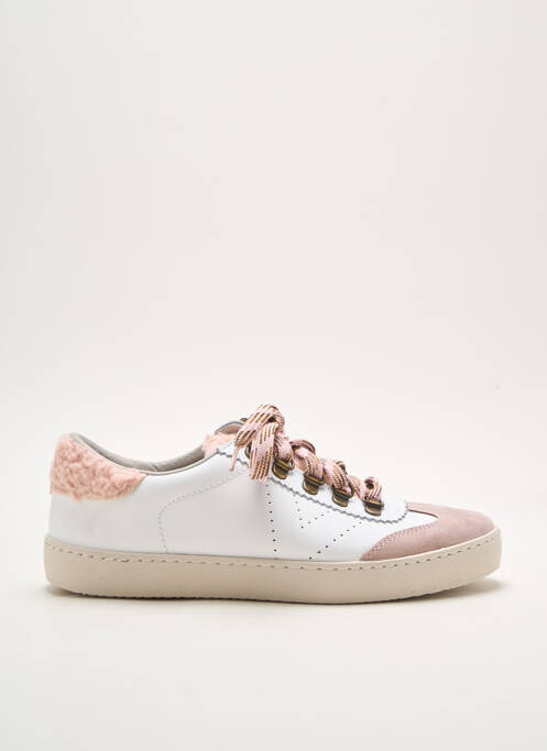 Baskets rose VICTORIA pour femme