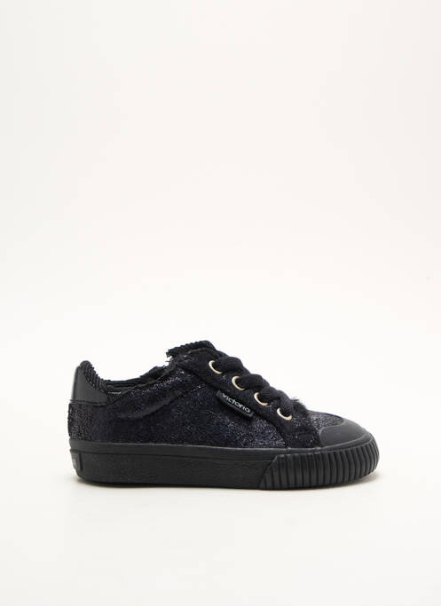 Baskets noir VICTORIA pour fille