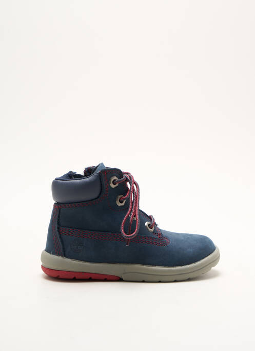 Bottines/Boots bleu TIMBERLAND pour garçon
