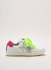Baskets blanc ACEBOS pour fille seconde vue