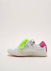 Baskets blanc ACEBOS pour fille seconde vue