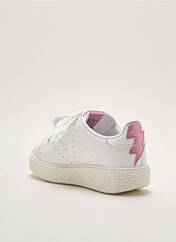 Baskets blanc VICTORIA pour fille seconde vue