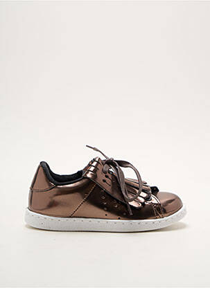 Baskets marron VICTORIA pour fille