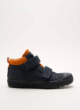 Baskets bleu PALLADIUM pour garçon