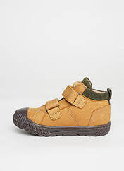 Baskets jaune PALLADIUM pour garçon seconde vue