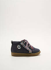 Bottillons bleu SHOO POM pour fille seconde vue