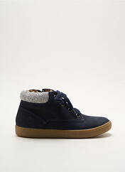 Bottines/Boots bleu SHOO POM pour garçon seconde vue