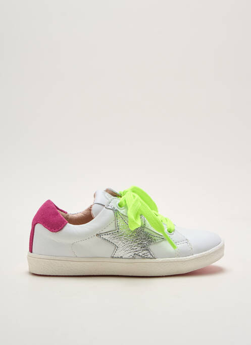 Baskets blanc ACEBOS pour fille
