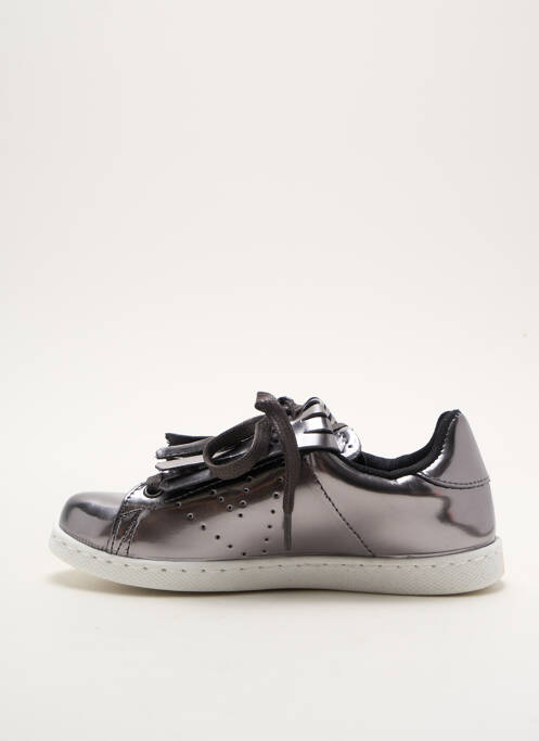 Baskets argent VICTORIA pour fille