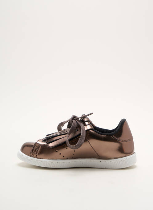 Baskets marron VICTORIA pour fille