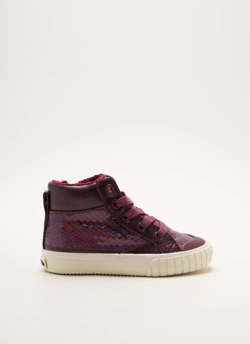 Baskets violet VICTORIA pour fille